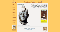 Desktop Screenshot of ancientsudan.org